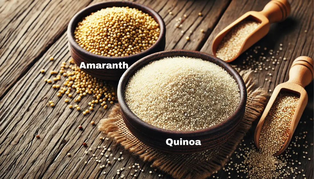 The ultimate guide to the superpowers of amaranth and quinoa