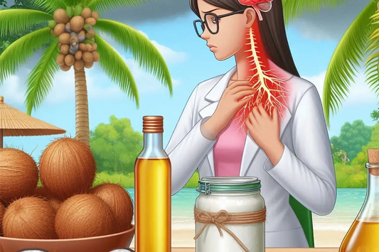 Coconut Oil's connection to Fibromyalgia-Induced Fatigue