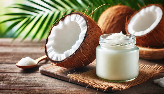 Coconut Oil and food