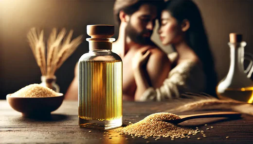 The role of sesame oil in promoting male wellness