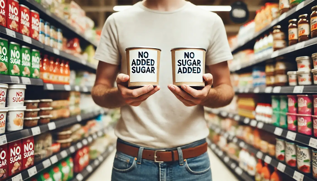 'No Added Sugar’ vs ‘No Sugar Added’: What do food labels really mean?